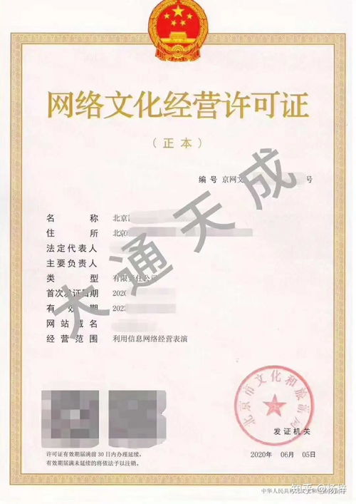 無證經營網絡文化 企業面臨的嚴峻后果與風險