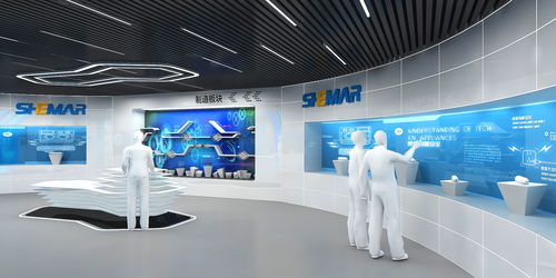 色彩搭配在營銷型企業文化展廳設計中的策略 兼顧品牌調性與網絡文化受眾